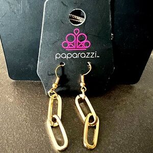 Paparazzi Chain Link Earrings